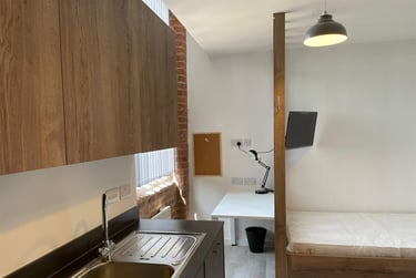 1 bed studio, Chapel Lane, Galgate, Lancaster, LA20PR - Image 1